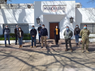 VISITA DEL C.O.E. REGIONAL.