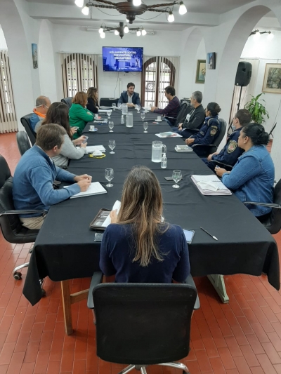 REUNIÓN DEL COMITÉ DE EMERGENCIA SANITARIA.