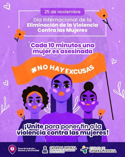 25 DE NOVIEMBRE - PREVENGAMOS LA VIOLENCIA DE GÉNERO