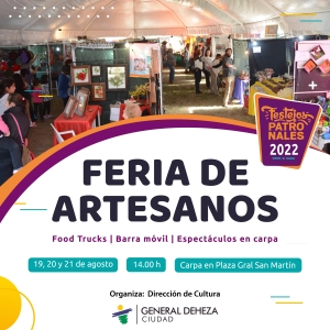 FERIA DE ARTESANOS