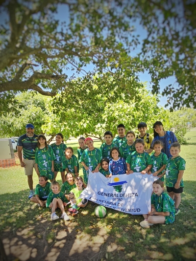 FIN DE SEMANA CON ENCUENTRO DE MINI VOLEY