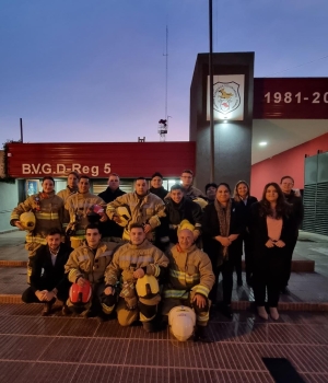 DÍA DEL BOMBERO VOLUNTARIO.