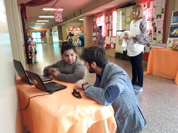 9na. FERIA DEL LIBRO EN ESCUELA "DR. RENÉ FAVALORO"
