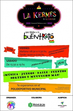 Para agendar ¡NOS ESTAMOS PREPARANDO PARA VIVIR UNA GRAN FIESTA SALUDABLE!