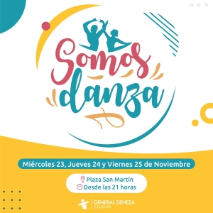 ESTA NOCHE COMIENZA "SOMOS DANZA" 1ra. noche