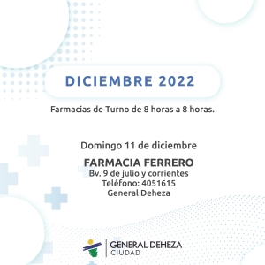 FARMACIA DE TURNO.
