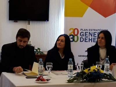 PLAN ESTRATÉGICO GENERAL DEHEZA 2030 - FIRMA DE CONVENIO.