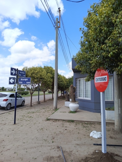 NUEVA SEÑALIZACIÓN EN RIBETTO I