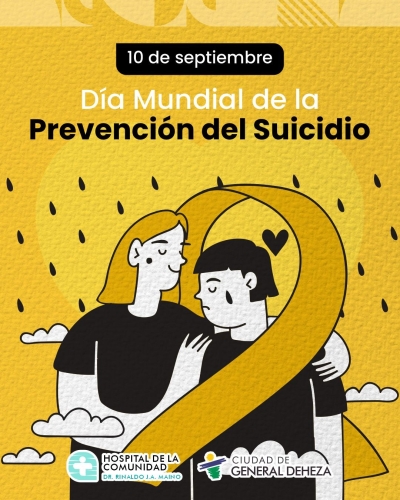 10 DE SEPTIEMBRE - DÍA DE LA CONCIENTIZACIÓN CONTRA EL SUICIDIO