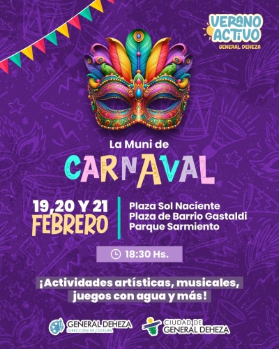 ¡LA MUNI DE CARNAVAL!