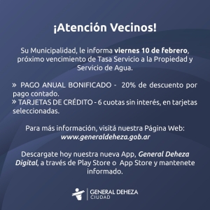 INFORMACIÓN IMPORTANTE.