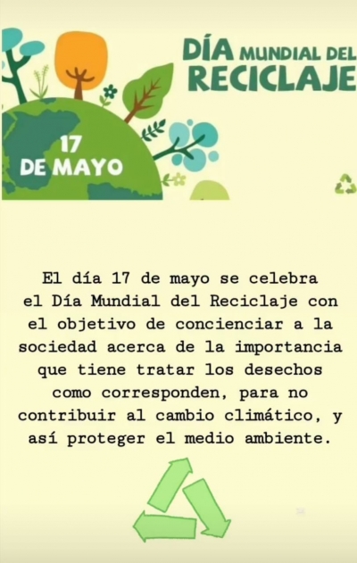 DÍA MUNDIAL DEL RECICLAJE.
