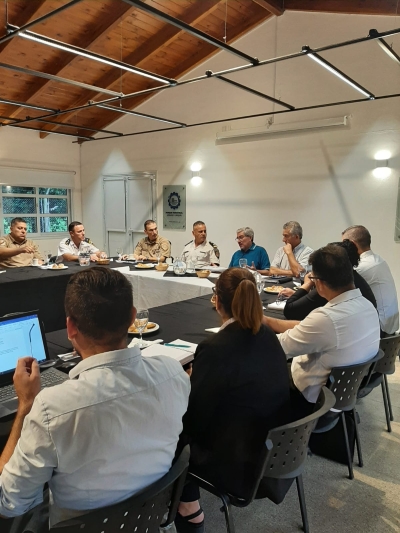 GENERAL DEHEZA CONVOCÓ A REUNIÓN INTERFUERZAS