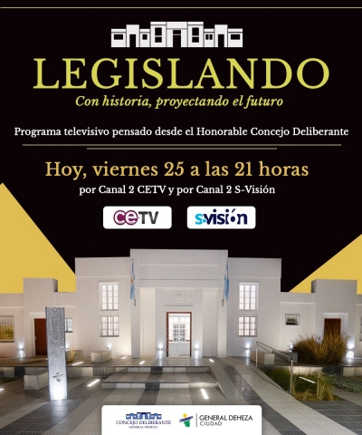 LEGISLANDO POR T.V.