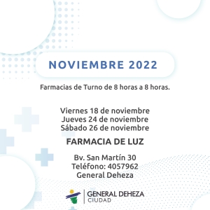 FARMACIA DE TURNO