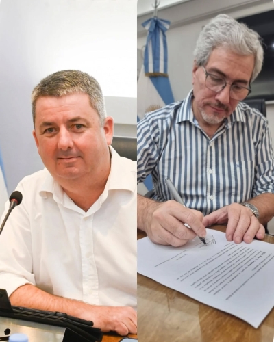 EL INTENDENTE MUNICIPAL EN USO DE LICENCIA.