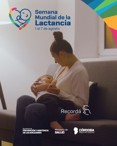 SEMANA DE LA LACTANCIA MATERNA