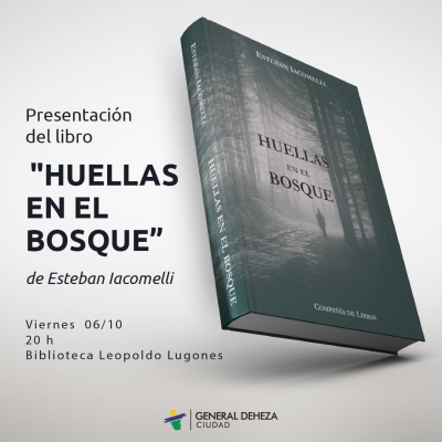 HUELLAS EN EL BOSQUE. Presentación de nueva obra.