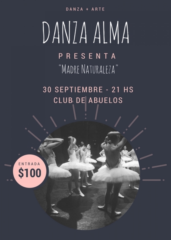 UN ENCUENTRO CON LA DANZA Y LA MÚSICA QUE INVITAN A EXPRESARNOS. Invita Casa Municipal de la Cultura.