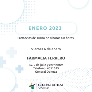 FARMACIA DE TURNO.