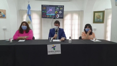 GENERAL DEHEZA TESTEÓ A MÁS DE 1.500 HABITANTES EN UNA PRIMERA  ETAPA DE DETECCIÓN DEL VIRUS.