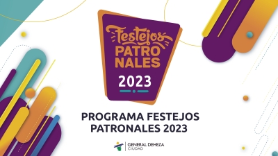 PROGRAMA FESTEJOS PATRONALES 2023.