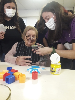 HOGAR DE ADULTOS MAYORES - HOSPITAL DE LA COMUNIDAD.