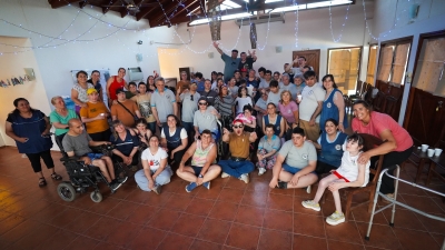 MATINÉ BAILABLE EN EL QUINCHO DEL POLIDEPORTIVO MUNICIPAL