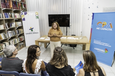 ENTREGA DE CERTIFICADOS - CÓRDOBA ME CAPACITA