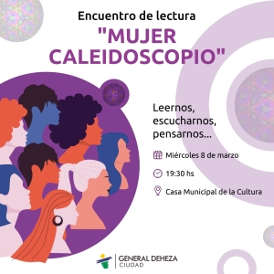 MUJER CALEIDOSCOPIO.