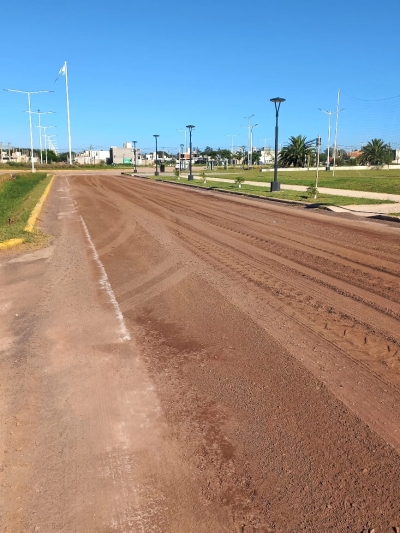 ARREGLO Y MANTENIMIENTO DE CALLES - SOLARES DEL SUR