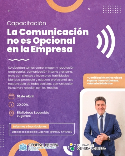 LA COMUNICACIÓN NO ES OPCIONAL EN LA EMPRESA