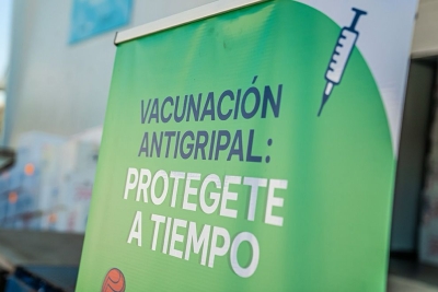 ESTE JUEVES 26 DE MARZO, CONTINÚA LA VACUNACIÓN ANTIGRIPAL