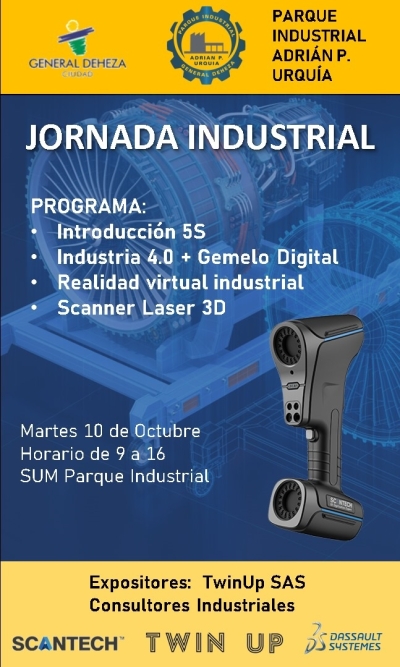 JORNADA INDUSTRIAL. PROGRAMA DE ACTUALIZACIÓN.
