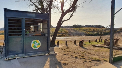 AVANCE DE OBRA PARA FUTURO VIVERO.