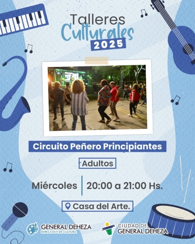 TALLERES CULTURALES 2025