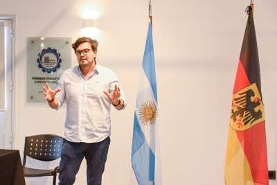 DELEGACIÓN ALEMANA VISITA GENERAL DEHEZA.
