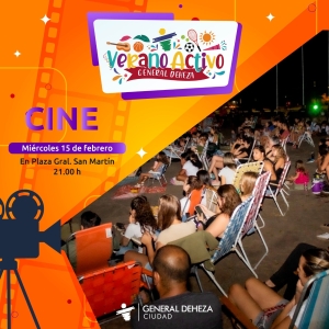 ESTE MIÉRCOLES, CINE EN LA PLAZA.
