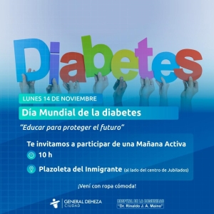 DÍA MUNDIAL DE LA DIABETES.