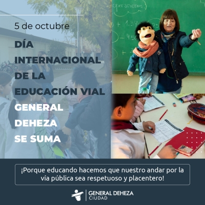 DÍA INTERNACIONAL DE LA EDUCACIÓN VIAL.