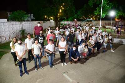 CIERRE DE SERENATAS BARRIALES.