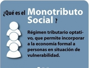 MONOTRIBUTO SOCIAL, UNA BUENA OPCIÓN.