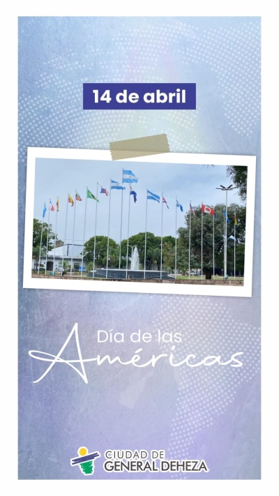 14 DE ABRIL - DÍA DE LAS AMÉRICAS