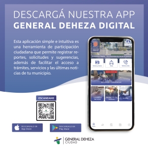 DESCARGATE HOY NUESTRA NUEVA APP