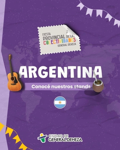 ¡ESTE SÁBADO LLEGA LA FIESTA DE LAS COLECTIVIDADES!