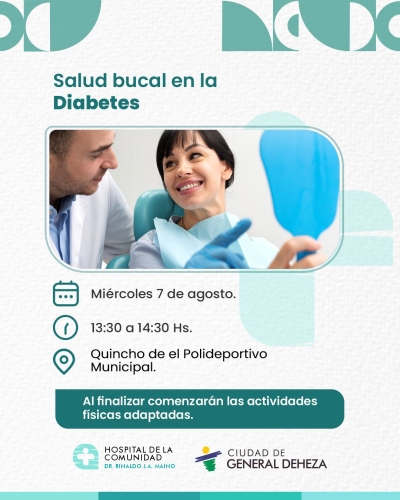 SALUD BUCAL Y DIABETES