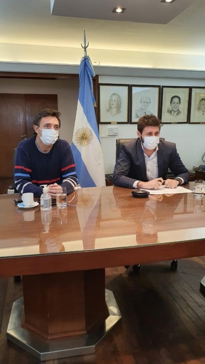 GABRIEL PESCO - INTENDENTE INTERINO.