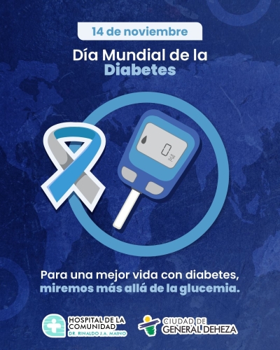 14 DE NOVIEMBRE - DÍA MUNDIAL DE LA DIABETES