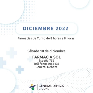 FARMACIA DE TURNO.