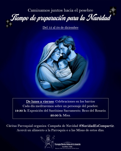 PREPARÁNDONOS PARA LA NAVIDAD